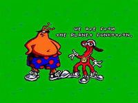 une photo d'Ã©cran de ToeJam And Earl sur Sega Megadrive